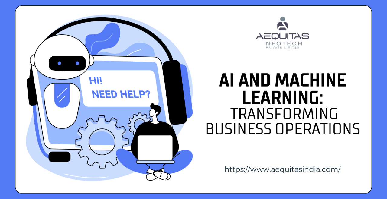 AI and Machine Learning: Transforming Business Operations